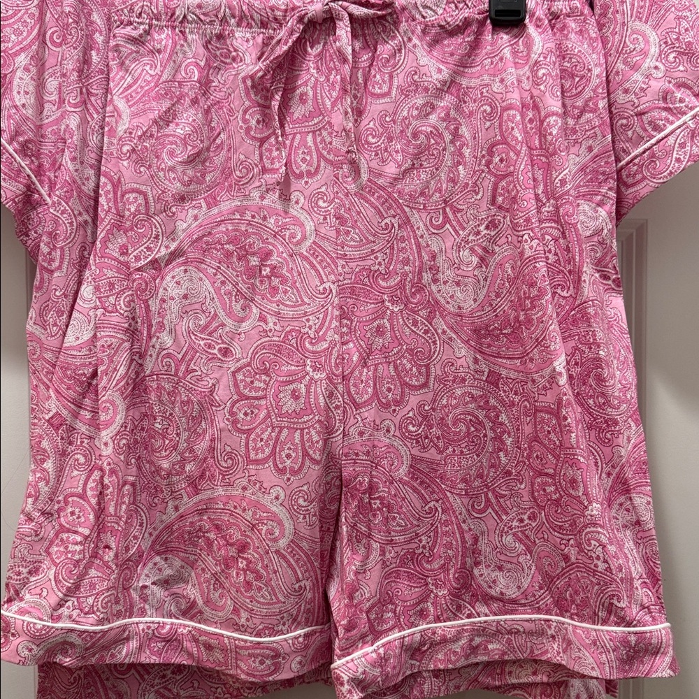 RALPH LAUREN LRL 2-pc PAJAMA SET NWT sz L - Picture 6 of 8